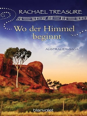 cover image of Wo der Himmel beginnt: Australien-Saga